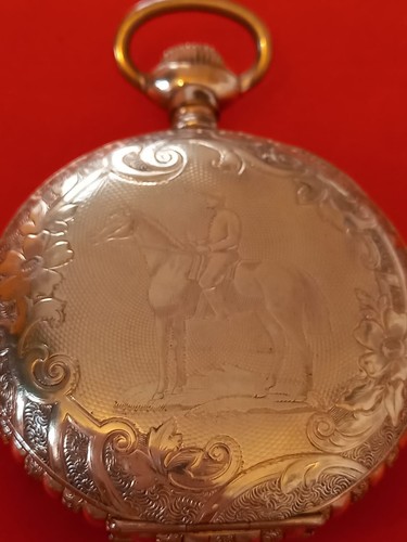 Grande montre argent - montre, massif