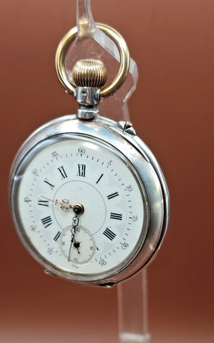 Montre gousset argent - gousset,
