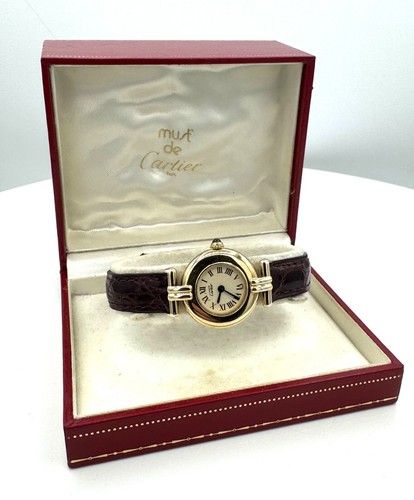 Montre cartier colisée - cartier, must