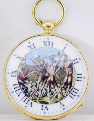 Rare vers 1850 - vers, montre