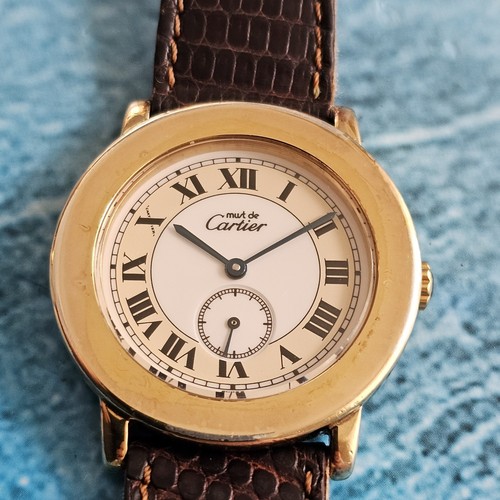 Unisexe must cartier ronde - unisexe, de