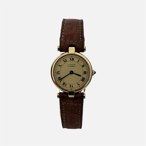 Montre cartier must vendôme - must,
