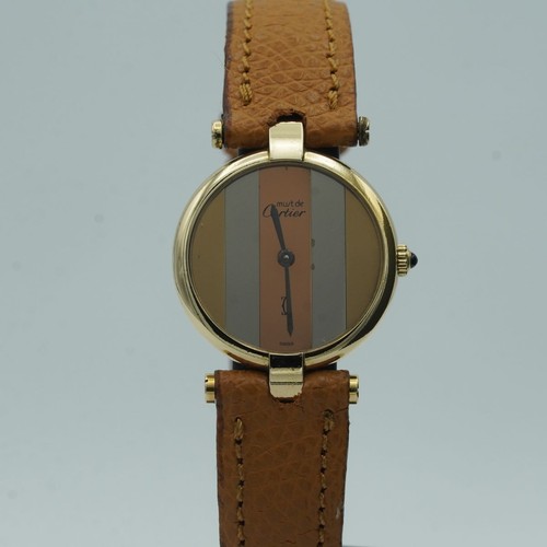 Cartier vermeil 1800 doré - or,