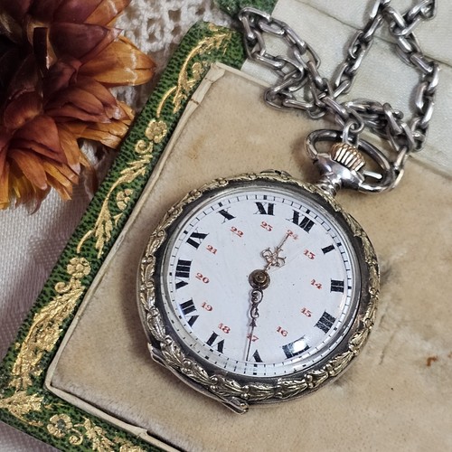 Montre gousset femme - montre, argent