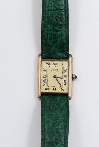 Montre cartier tank femme - montre,