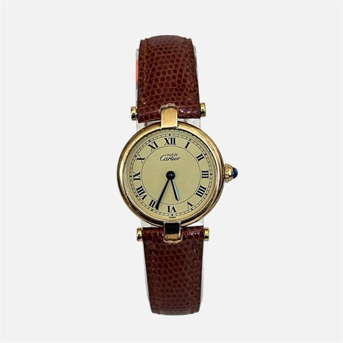 Montre cartier must vendôme - montre,