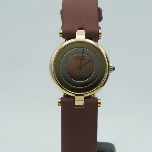 Cartier vermeil 1800 argent - vermeil,