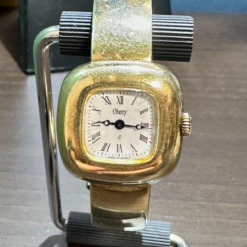 Montre quartz obrey en - à,
