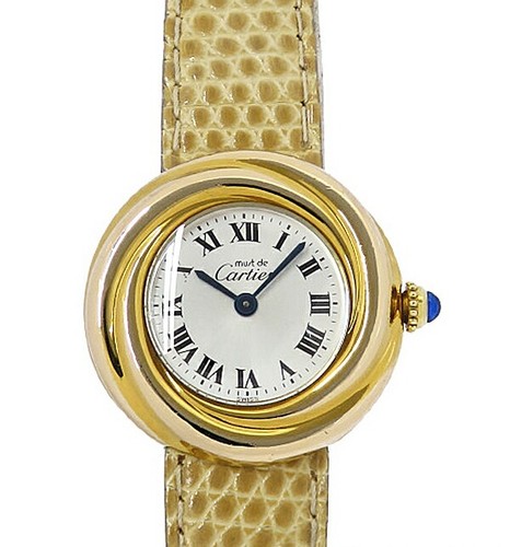 Montre cartier must - montre, trinity
