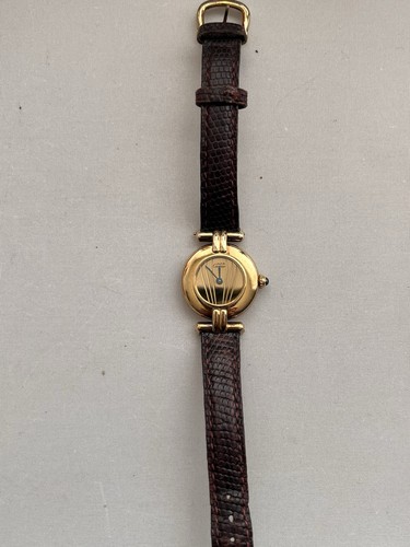 Montre cartier colisée - cartier,