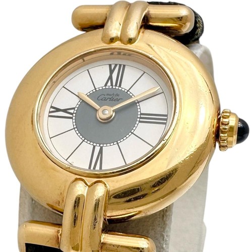 Montres cartier must - montres, collize