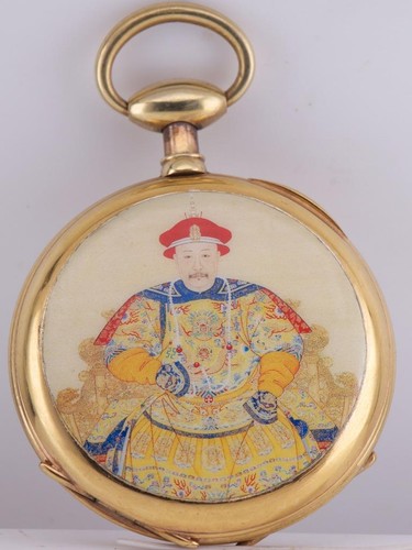 Montre gousset répétition - montre,