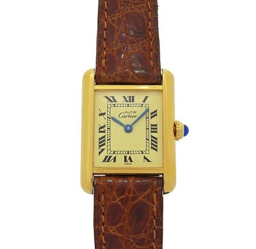 Montre cartier must tank - montre,